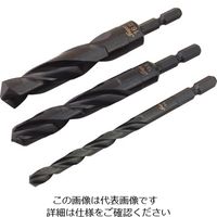 ライト精機 スーパー 六角軸鉄工ドリル 8.0mm 080784 1本 123-3763（直送品）