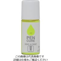 ニッペホームプロダクツ ニッぺ ペンキュア HAKE de PAINT 蛍光 25ml レモン 190K028 1本 128-3906（直送品）