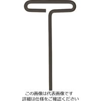 ボンダス・ジャパン ボンダス ループ・Tハンドル スタンダード (ラバーなし) プロガード加工(黒染) 4mm 15460 1本（直送品）