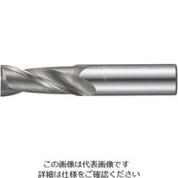 フクダ精工 FKD 3Sエンドミル2枚刃(標準刃)35.7 2SF-35.7 1本 809-6580（直送品）