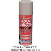 ニッペホームプロダクツ ニッぺ アクリルラッカースプレーTRY 300ml グレー 222T002ー300 222T002-300 1本（直送品）