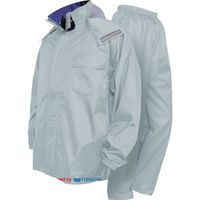 トオケミ ニューバリューレインスーツ シルバー3L 7705-SV-3L 1枚 855-0258（直送品）