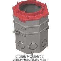 未来工業 未来 八角PCボックス 8CB-1185B 1個 198-5965（直送品）