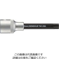 京都機械工具 KTC 9.5sq.ショートT型いじり止めトルクスビット 京都機械工具 KTC 9.5sq.ショートT型いじり止めトルクスビット