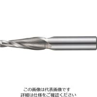 フクダ精工 FKD テーパーエンドミル2枚刃2°×6 2TE-2X6 1本 810-0322（直送品）