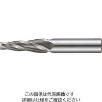 フクダ精工 FKD テーパーエンドミル4枚刃0.5°×10 4TE-0.5X10 1本 810-1256（直送品）