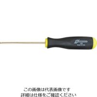 ボンダス・ジャパン ボンダス ボールポイント・ドライバー ゴールドガード 1/8inch BS1/8G 38607(1/8INCH) 1本（直送品）