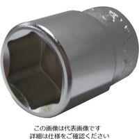 東邦工機 HIT 1/2インチ角 ソケット(6角) 20mm 4H20 1個 814-5562（直送品）