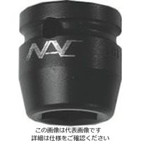 長堀工業 ナック ソケット ミニタイプ 6PT 差込角9.52x対辺10mmx20L 310S 1個 853-0884（直送品）