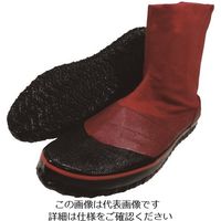 日進ゴム 日進 はたけ足袋 #708 エンジ 708E