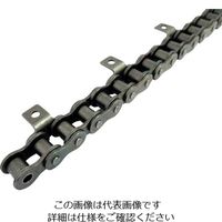 片山チエン カタヤマ 資材 アタッチ付チェン3M（192L） 列数:1 適合チェンNO.50 504LA-1T 1個 867-6893（直送品）