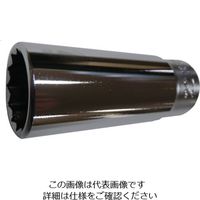 東邦工機 HIT 3/8インチ角 ディープソケット (12角) 13mm 313L 1個 814-5354（直送品）