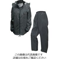 トオケミ ワンダーレインスーツ チャコール3L 4685-GY-3L 1枚 855-0246（直送品）