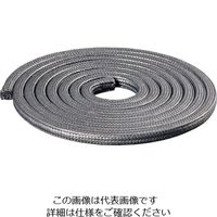 Matex ケミカル用グランドパッキン（黒） 幅8mm×長さ3m×高さ8mm 6520-8.0-3M 836-7190（直送品）