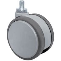 東海キャスター 東海 タストカバー付キャスター75径 CF075N12L-14 1個 119-3360（直送品）