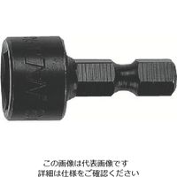 長堀工業 ナック アングルドライバー用ソケット 差込6.35x対辺12mmx30L 35B123 1本 853-0912（直送品）