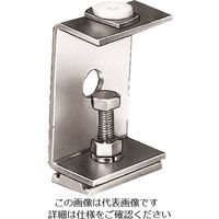 未来工業 未来 固定板 (アルミレールとインテリアダクト用) CKA-2BD 1個 139-7306（直送品）