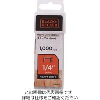 ポップリベット・ファスナー B/D ステープル6mm BDTRA704T-JP 1セット(7000本:1000本×7箱) 146-8074（直送品）