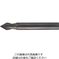 フクダ精工 FKD センター面取りミル(UF処理付)90°×10 CMU-90X10 1本 810-4479（直送品）