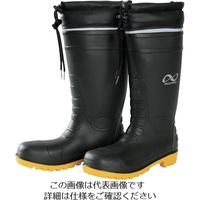 阪神素地 ハンシン 防災長靴 27.0~27.5 BN860BKLL 1足 120-9963（直送品）