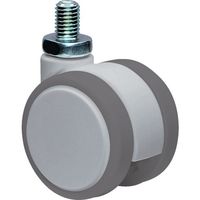 東海キャスター 東海 タストカバー付キャスター50径 CF050N8L-14 1個 119-3847（直送品）