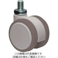 東海キャスター 東海 タストカバー付キャスター75径 CF050N12P1.25L-14 1個 176-6327（直送品）