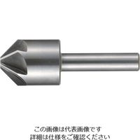 フクダ精工 FKD チャタレス面取りフライス120°X16 CC-120X16 1本 810-1716（直送品）