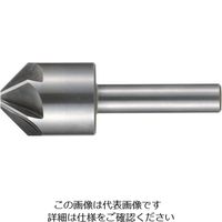 フクダ精工 FKD チャタレス面取りフライス60°×40 CC60X40 1本 809-6266（直送品）