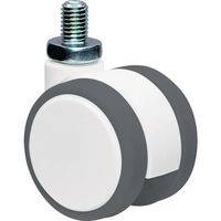 東海キャスター 東海 タストカバー付キャスター50径 CFW050N12L-14 1個 119-3917（直送品）