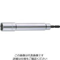 水戸工機 ミトロイ ビットソケット ロング 21mm(ハンガー) EF-21L-H 1本 817-5523（直送品）