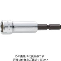 水戸工機 ミトロイ ビットソケット ハイパー ショート 10mm(ハンガー) EH-10S-H 1本 817-5358（直送品）