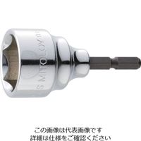 水戸工機 ミトロイ ビットソケット ハイパー ショート 24mm(ハンガー) EH-24S-H 1本 817-5352（直送品）