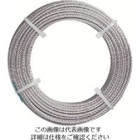 日興製綱 ニッコウ カットワイヤーメッキ無し ワイヤ径12mm 使用荷重965kg CW