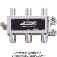 日本アンテナ 4分岐器 4K8K対応 屋内用 BL-CE4 1個 167-5807（直送品）
