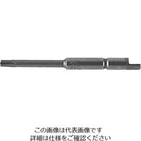 長堀工業 ナック デルボ電動ドライバー用トルクスビット 差込φ4xT8x64L DB-T8X64 1セット(10本) 853-5748（直送品）