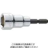 水戸工機 ミトロイ ビットソケット ハイパー ショート 16mm(ハンガー) EH-16S-H 1本 817-5367（直送品）