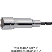 水戸工機 ミトロイ ビットソケット ハイパー 19mm(ハンガー) EH-19-H 1本 817-5548（直送品）