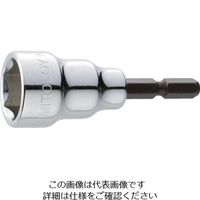 水戸工機 ミトロイ ビットソケット ハイパー ショート 18mm(ハンガー) EH-18S-H 1本 817-5370（直送品）