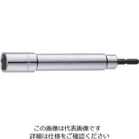 水戸工機 ミトロイ ビットソケット ロング 19mm(ハンガー) EF-19L-H 1本 817-5520（直送品）