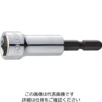 水戸工機 ミトロイ ビットソケット ハイパー ショート 12mm(ハンガー) EH-12S-H 1本 817-5361（直送品）