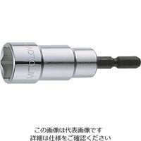 水戸工機 ミトロイ ビットソケット ショート 12mm(ハンガー) EF-12S-H 1本 817-5506（直送品）