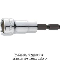 水戸工機 ミトロイ ビットソケット ハイパー ショート 13mm(ハンガー) EH-13S-H 1本 817-5362（直送品）