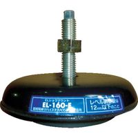 昭和サイエンス 防振マウント ELショウマウント ELー120ーHC Sボルト(M12X90L) EL-120HC 1個 816-5926（直送品）
