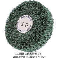 ミユキ産業 ミユキ ブライトミニ 100X25X6 80# BM100251-80 1セット(5個) 828-4483（直送品）