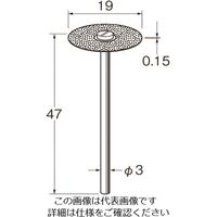 日本精密機械工作（Leutor） リューター メタルボンドダイヤモンドディスク