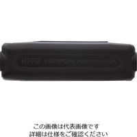 日本アンテナ 中継接栓 4K8K対応 4C・5C兼用 黒 HFFEB-SP 1個 167-2715（直送品）