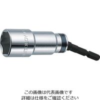 水戸工機 ミトロイ ユニバーサルビットソケット 19mm(ハンガー) EUF-19-H 1本 817-5565（直送品）