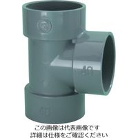 東栄管機 トーエー DV継手 チーズ 65 DVDT65 1個 825-2814（直送品）