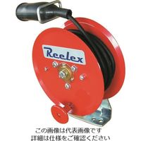 中発販売 Reelex アースリール 2.0SQ×20m 50Aアースクリップ付 ER-7220M 1台 851-3623（直送品）