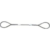 日興製綱 NIKKO Wスリング(裸) 全長5.0m スリング径12mm W12-5H 1セット(5個) 815-7427（直送品）